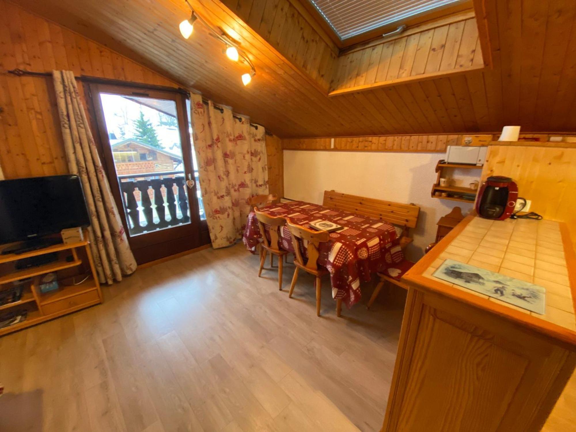 Appartement Familial Avec Multi Pass, Wifi Et Parking, Proche Du Centre De Chatel - Fr-1-693-41 Exterior photo